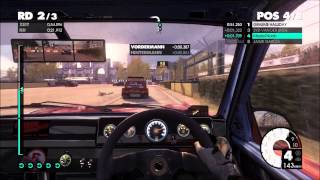 Dirt 3  Rallycross  Vermont Avenue  MG Metro 6R4 RallyX [upl. by Noeht170]