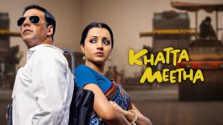 Khatta Meetha Full Movie Plot In Hindi  Bollywood Movie Review  Akshay Kumar [upl. by Euqinot]