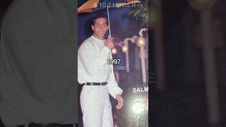 Salman kha 1997 photo and 2024 viralshortsbollywoodsouthhollywood [upl. by Spearing]