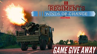 The Most UNDERRATED RTS Game  Regiments Winds of Change  Thoughts amp Give Away [upl. by Beghtol]