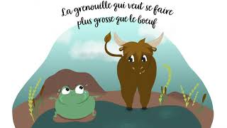 La grenouille qui veut se faire aussi grosse que le boeuf [upl. by Corney172]