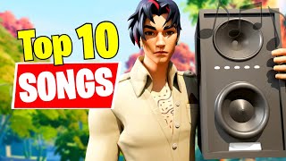 Top 10 BEST Songs To Use For Your Fortnite Montages Chapter 4 [upl. by Vidovic]