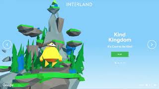 Playing Interland  Kind Kingdom [upl. by Erodisi]