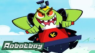 Robotboy  Sweet Revenge  Season 1  Episode 2  HD Full Episodes  Robotboy Official [upl. by Elynad]