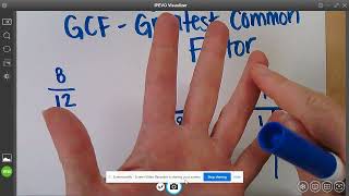 Simplifying Fractions tchart method [upl. by Missak726]