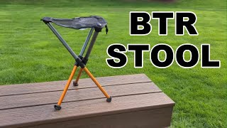 Hillsound BTR 17 Ultralight Backpacking Stool Review [upl. by Holt]