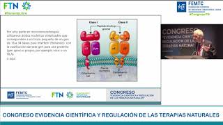 Dr Diego Jaques Grauwet Microinmunoterapia Ponencia I Congreso de la Fundación Terapias Naturales [upl. by Petuu]