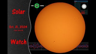 Solar Watch for 20241021 [upl. by Atlas373]