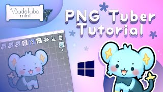 PNGTUBER TUTORIAL 🌸 Setting up Veadotube  OBS [upl. by Nylesaj]