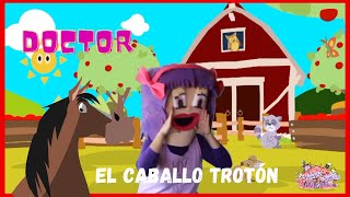 🐴EL CABALLO TROTÓN  LA CANCIÓN DEL CABALLO  DÚO EL JARDÍN DE LA ALEGRÍA🌼 [upl. by Diley]