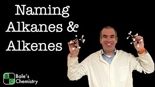 Naming Alkanes and Alkenes Paper 2  AQA A Level Chemistry [upl. by Bergen536]