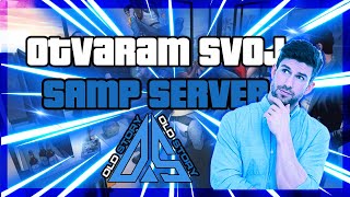 SAMP server otvaranje [upl. by Notyrb]