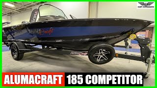 2022 Alumacraft 185 Competitor [upl. by Aksel627]