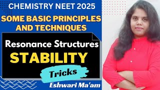 Stability of Resonance Structures l Class 11 Chemistry Organic chemistry neet [upl. by Derry443]