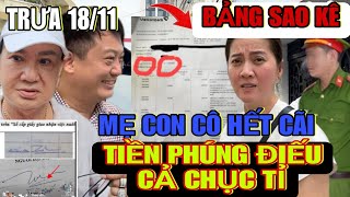 Trưa 1811 Hồng Loan Lộ Bảng Sao Kê Tiền Phúng Điếu Hơn Chục Tỷ Mẹ Con Cô 6 Hết Cãi [upl. by Akeirahs972]