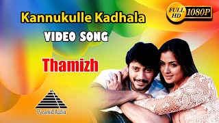 Kannukkulle Kadhala  Prasanth  Simran  Bharathwaj  Pyramid Audio [upl. by Ynabla]