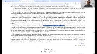 Sesión UGT Serveis Públics GVA sobre FP Situaciones Administrativas [upl. by Akino]