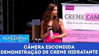 Demonstração de Creme Hidratante  Câmeras Escondidas 031124 [upl. by Leonteen980]