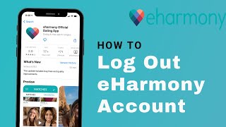 How to Hide eHarmony Profile  Be Invisible on eHarmony Dating App [upl. by Rives277]