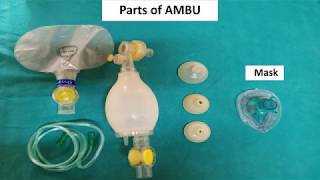 Artificial Manual Breathing Unit  AMBU Bag  Pediatrics Instruments [upl. by Cuda]