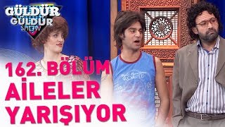 Güldür Güldür Show 162 Bölüm  Aileler Yarışıyor [upl. by Zelazny]