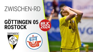 2024 Vorrunde I 90 I Göttingen 05 vs Rostock [upl. by Elnore]