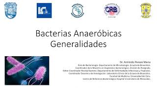 Bacterias Anaeróbicas Generalidades [upl. by Jareen]