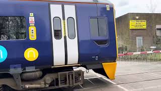 Prudhoe Station Level Crossing Northumberland Thursday 18042024 [upl. by Fesuoy862]