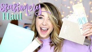 Stationery Haul  Zoella [upl. by Berneta]