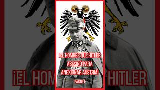 Engelbert Dollfuss el líder austríaco que Hitler asesinó p1 historia history ww2 shorts [upl. by Mairem]