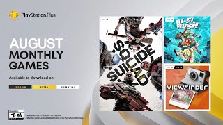 PS Plus August 2024 Essential Games  GamingByte [upl. by Nadaha203]