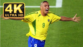 Brazil  Germany World Cup 2002 Final  4K ULTRA HD 60 fps [upl. by Eniretak]