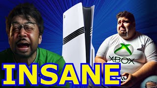 XBOX Fanboy Suffering From PS5 Pro Derangement [upl. by Joly]