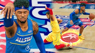 NBA 2K22 PS5 MyCAREER  ALLSTAR GAME CURRY SCORES 40 IN 3PT CONTEST HE NEVER MISSED [upl. by Hedwig]