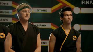 Cobra Kai  Episode 10 quotMercyquot Every Fight Scene All Valley Championship HD [upl. by Roxie]