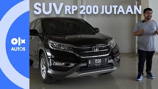 Generasi Sebelum CRV Turbo Yang Masih Sangat Menarik  Honda CRV RM [upl. by Ardussi]