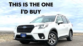 2024 Subaru Forester Premium  Review and 060 [upl. by Oderfliw987]