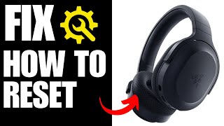 How To Reset Razer Barracuda X  Razer Baracuda X Not Pairing Fix [upl. by Aenea142]