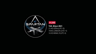 LIVE launch of SPARTAN first of the upcoming Shared Sat Missions [upl. by Buell]