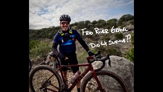 We Survived the Frio River Gravel Adventure [upl. by Ativahs631]