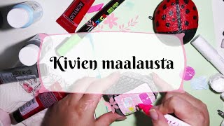 Kivien maalausta [upl. by Arri]