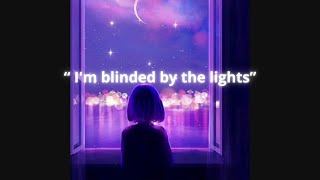 1 Hour Blinding Lights  𝓣𝓱𝓮 𝓦𝓮𝓮𝓴𝓷𝓭 [upl. by Arded455]