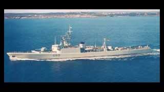 HMCS Columbia  DDE 260 6264 II 2nd cut [upl. by Aiblis]