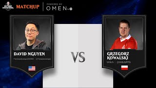 TheAsianAvenger vs Grzegorz Kowalski  Group D Upper Bracket Semifinal  Mythic Invitational [upl. by Namyw]