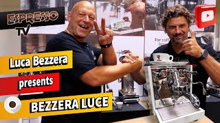 Visiting Espresso TV  Luca Bezzera presents BEZZERA LUCE [upl. by Jared]