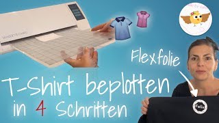 So beplottet man ein TShirt 👕 Made by Cataffo [upl. by Aicirpac]