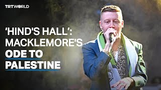 Macklemores Hinds Hall a song for the liberation of Palestine [upl. by Fuchs710]