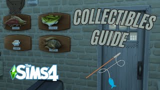 Sims 4 Fish Collection Guide [upl. by Relyuc]