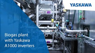 ElektroAnlagen Röring GmbH equips biogas plants with Yaskawa VFDs [upl. by Feingold]