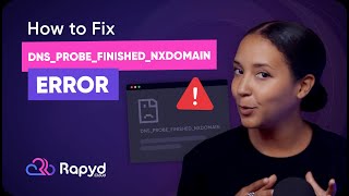 8 Simple Tips to FIX DNSPROBEFINISHEDNXDOMAIN Error Forever [upl. by Shay]